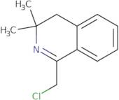 1-(Chloromethyl)-3,3-dimethyl-3,4-dihydroisoquinoline