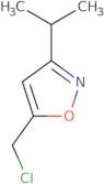 5-(Chloromethyl)-3-isopropylisoxazole