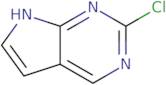 2-Chloro 7H-Pyrrolo[2,3-d]pyrimidine