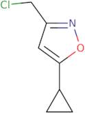 3-(Chloromethyl)-5-cyclopropylisoxazole