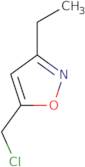 5-(Chloromethyl)-3-ethylisoxazole