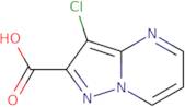 3-Chloropyrazolo[1,5-a]pyrimidine-2-carboxylic acid