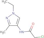 2-Chloro-N-(1-ethyl-3-methyl-1H-pyrazol-4-yl)acetamide