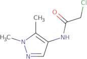 2-Chloro-N-(1,5-dimethyl-1H-pyrazol-4-yl)acetamide