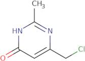 6-(Chloromethyl)-2-methylpyrimidin-4-ol