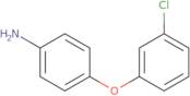 [4-(3-Chlorophenoxy)phenyl]amine