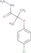 2-(4-Chlorophenoxy)-2-methylpropanohydrazide