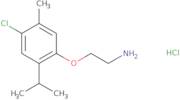 [2-(4-Chloro-2-isopropyl-5-methylphenoxy)ethyl]amine hydrochloride