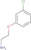 [2-(3-Chlorophenoxy)ethyl]amine hydrochloride