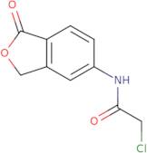 2-Chloro-N-(1-oxo-1,3-dihydro-2-benzofuran-5-yl)acetamide