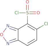 5-Chloro-2,1,3-benzoxadiazole-4-sulfonyl chloride