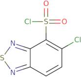 5-Chloro-2,1,3-benzothiadiazole-4-sulfonyl chloride