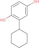 2-Cyclohexylbenzene-1,4-diol