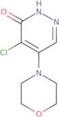 4-Chloro-5-morpholin-4-ylpyridazin-3(2H)-one