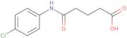 5-[(4-Chlorophenyl)amino]-5-oxopentanoic acid