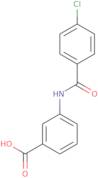 3-[(4-Chlorobenzoyl)amino]benzoic acid