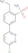 5-(6-Chloropyridazin-3-yl)-2-ethylbenzenesulfonamide