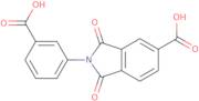 2-(3-Carboxyphenyl)-1,3-dioxoisoindoline-5-carboxylic acid