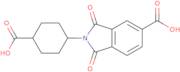 2-(4-Carboxycyclohexyl)-1,3-dioxoisoindoline-5-carboxylic acid
