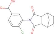 4-Chloro-3-(1,3-dioxooctahydro-2H-4,7-methanoisoindol-2-yl)benzoic acid