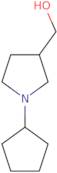 (1-Cyclopentylpyrrolidin-3-yl)methanol