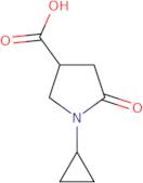 1-Cyclopropyl-5-oxopyrrolidine-3-carboxylic acid