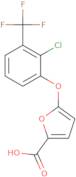 5-[2-Chloro-3-(trifluoromethyl)phenoxy]-2-furoic acid