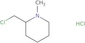 2-(Chloromethyl)-1-methylpiperidine hydrochloride