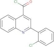 2-(2-Chlorophenyl)quinoline-4-carbonyl chloride