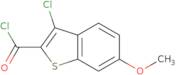 3-Chloro-6-methoxy-1-benzothiophene-2-carbonyl chloride