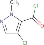 4-Chloro-1-methyl-1H-pyrazole-5-carbonyl chloride