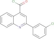 2-(3-Chlorophenyl)quinoline-4-carbonyl chloride