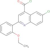 6-Chloro-2-(2-ethoxyphenyl)quinoline-4-carbonyl chloride