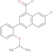 6-Chloro-2-(2-isopropoxyphenyl)quinoline-4-carbonyl chloride