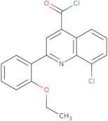 8-Chloro-2-(2-ethoxyphenyl)quinoline-4-carbonyl chloride