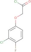 (3-Chloro-4-fluorophenoxy)acetyl chloride