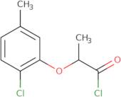 2-(2-Chloro-5-methylphenoxy)propanoyl chloride