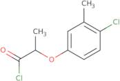 2-(4-Chloro-3-methylphenoxy)propanoyl chloride