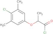 2-(4-Chloro-3,5-dimethylphenoxy)propanoyl chloride