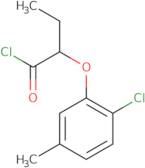 2-(2-Chloro-5-methylphenoxy)butanoyl chloride