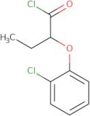 2-(2-Chlorophenoxy)butanoyl chloride