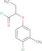 2-(4-Chloro-3-methylphenoxy)butanoyl chloride