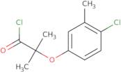 2-(4-Chloro-3-methylphenoxy)-2-methylpropanoyl chloride