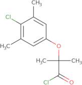 2-(4-Chloro-3,5-dimethylphenoxy)-2-methylpropanoyl chloride