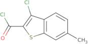 3-Chloro-6-methyl-1-benzothiophene-2-carbonyl chloride