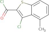 3-Chloro-4-methyl-1-benzothiophene-2-carbonyl chloride