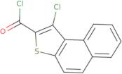 1-Chloronaphtho[2,1-b]thiophene-2-carbonyl chloride