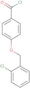 4-[(2-Chlorobenzyl)oxy]benzoyl chloride