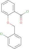 2-[(2-Chlorobenzyl)oxy]benzoyl chloride