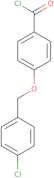 4-[(4-Chlorobenzyl)oxy]benzoyl chloride